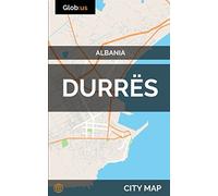 Durrës, Albania - City Map