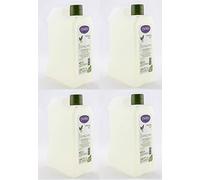 DURU Cologne Lemon Turkish Scented Mini Water Canister, 1 Litre (4 PCS OFFER)
