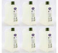 DURU Cologne Lemon Turkish Scented Mini Water Canister, 1 Litre (6 PCS OFFER)