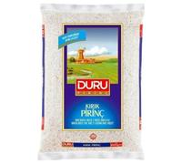 Duru Kirik Rice 1kg x 15 Pack | Broken for Pilaf, Soups & Turkish Cuisine | Premium Quality White Rice