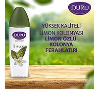 Duru Kolonya Lemon, Turkish fragrance water, eau de kolonya, Zitrone, 200 ml (Pack of 1)
