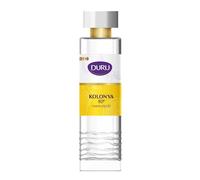 Duru Lemon Cologne 400 ml - Refreshing Lemon-Scented Cologne for Daily Use, Traditional Turkish Lemon Cologne, Long-Lasting Fragrance for Personal Care, Cooling and Invigorating