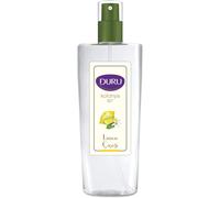DURU Lemon Cologne Limon Kolonya Spray Pump Bottle, 150 ml