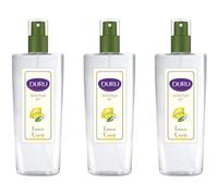Duru Lemon Cologne Limon Kolonya Spray Pump Bottle 150 ml (3 PCs Offer)