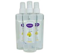 Duru Lemon Cologne Limon Kolonya Spray Pump Bottle 150 ml (4 PCs Offer)