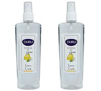 DURU LEMON COLOGNE LIMON KOLONYA SPRAY PUMP BOTTLE 150ML (2 pcs offer)