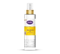 Duru Lemon Cologne Spray Pump Bottle - Refreshing Citrus Scent, Long-Lasting Fragrance, Ideal for Daily Use and Travel, 150 ml