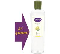 Duru Lemon Flower Cologne 80 ( 3x 400ml ) UK Seller and Same Day Free UK Post