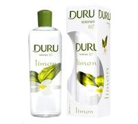 DURU LEMON TRADITIONAL TURKISH COLOGNE AFTERSHAVE - 150ML, 200ML & 400ML (400ml)