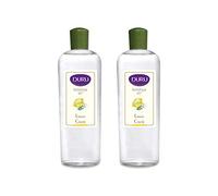 DURU LEMON TRADITIONAL TURKISH COLOGNE AFTERSHAVE 400ML (2 PCS OFFER)