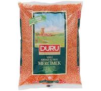 Duru Red Lentils Turkish Round 2.2 lbs 1 kg