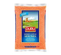 Duru Red Split Lentils, 1000 g ( Pack of 3)