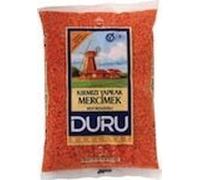 Duru Split Red Lentils 1000 gr by Duru