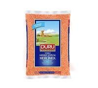 Duru Turkish Red Split Lentils Yerli Kirmizi Mercimek 2.5kg from UK