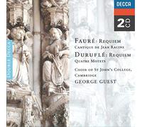 Duruflé/Fauré/Poulenc: Choral Works