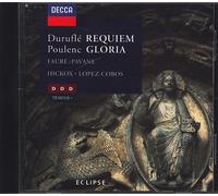 Duruflé/Fauré/Poulenc: Sacred Choral Works