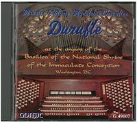 Durufle, M. - Durufle And Durufle-Chevalier Play