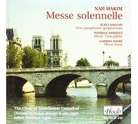 Durufle - Messe solennelle (French 20th Century Sacred Choral Works)