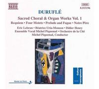 Durufle / Piquemal / Orchestra De La Cite - Choral & Organ 1 [New CD]