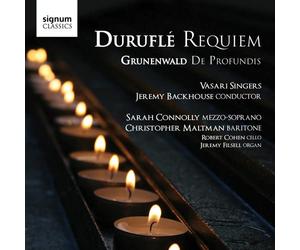 Durufle: Requiem/Grunenwald: De Profundis
