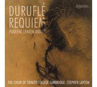 Duruflé: Requiem/Poulenc: Lenten Motets