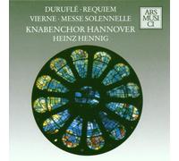 Durufle Vierne Henning