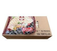 DURUM - Endo's - SAKA | Tortilla Wraps 30cm (12") PACK | (10 Pieces) - 900grm (10 Packs)