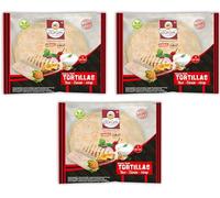 DURUM - Endo's - SAKA | Tortilla Wraps 30cm (12") PACK | (10 Pieces) - 900grm (3 Packs)
