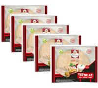 DURUM - Endo's - SAKA | Tortilla Wraps 30cm (12") PACK | (10 Pieces) - 900grm (5 Packs)