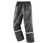 DURUS WORKWEAR Mens Camouflage Storm Waterproof Over Trousers Jacket Rainsuit