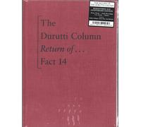 The Durutti Column - The Return of The Durutti Column : 2LP