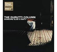 DURUTTI COLUMN - SOMEONE ELSES PARTY CLEAR VI - Vinyl Record2 - C2z