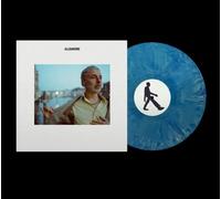 DURY, Baxter - Allbarone - BLUE MARBLED VINYL LP