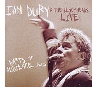 Dury, Ian - Warts 'n' Audience: Plus!