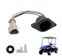 Durzerd Golf Cart High Speed Magnet Speed, Club Car IQ Speed for 48V Club Car DS and Precedent 2004 Up Electric Models, OEM# 102704901, 102265601