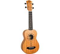 DUS371 Soprano Ukulele - African Mahogany