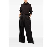 Dusan roll-neck sweater - Brown One Size