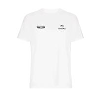 Dusan Vlahovic Logo Men's T-Shirt - White / L