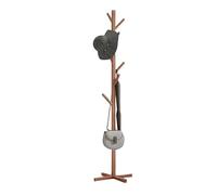 Dusarls 1PC Natural Wood Clothes Rack Stand Branch Shape Handbag Hat Coat Hanger Living Room Clothing Organizer Home Nor-dic Furniture