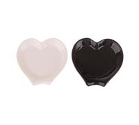 Dusarls Cute Spoon Rest For Stove Top Ceramic Spoon Holder For Kitchen Counter Coffee Spoon Holder Utensil Rest Cooking Gifts For Housewarming Wedding White Or Black