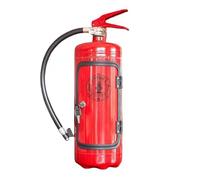 Dusarls Fire Extinguisher Mini Bar Wine Cooler, Whiskey Coffee Storage Box, Simulation Fire Extinguisher Shape Wine Storage for Whiskey Lovers Christmas Decor Souvenir