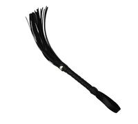 Dusarls Pu Leather Pimp Whip Racing Riding Crop Party Flogger Hand Cuffs Queen Colourful Horse Riding Whip Cycling Training Accessories