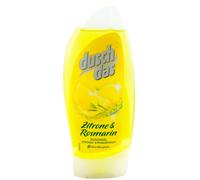 dusch das Shower Gel Lemon & Rosemary 1 x 250ml No Microplastics Old Variant