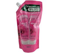Dusch Das Shower Gel Magnolia Refill Pouch 3 X 500Ml 0% Microplastics Duschdas