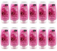 Dusch das Shower Magnolia 12 X 225ml 0% Mikroplastik Refillable Ph Neutral Skin