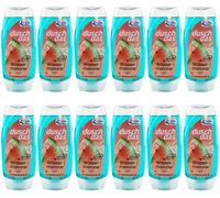 Dusch Das Watermelon Shower Gel 12 x 225 ml pH Balanced Exotic Fresh