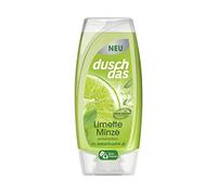 Duschdas Shower Gel Lime Mint Shower Bath with Fresh Energy Fragrance Formula for a Refreshing Start to the Day 225 ml Pack of 1