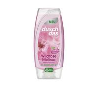 Duschdas Shower Gel Wild Rose Melissa Shower Bath with Pampering Fragrance Formula Provides a Refreshing Start to the Day 225 ml Pack of 1