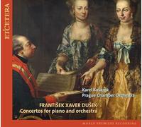 Frantise Dusek – Concertos for Piano and Orchestra – CD – US Import
