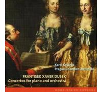 Dusek, Frantise Concertos for Piano and Orchestra (Kosarek, Pra (CD) (US IMPORT)